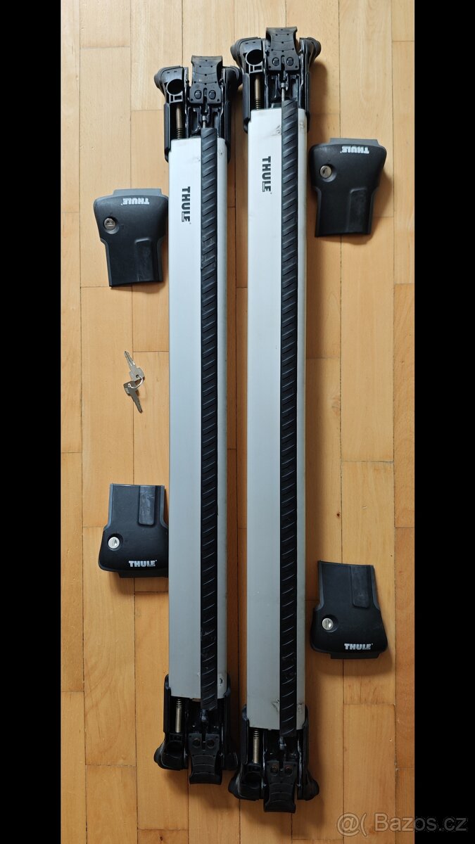 Střešní nosič Thule WingBar Edge 9584 na podélníky - 3