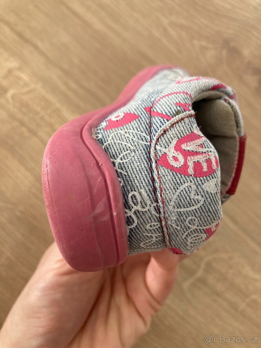 Textilní barefoot tenisky Protetika, vel. 22 - 3