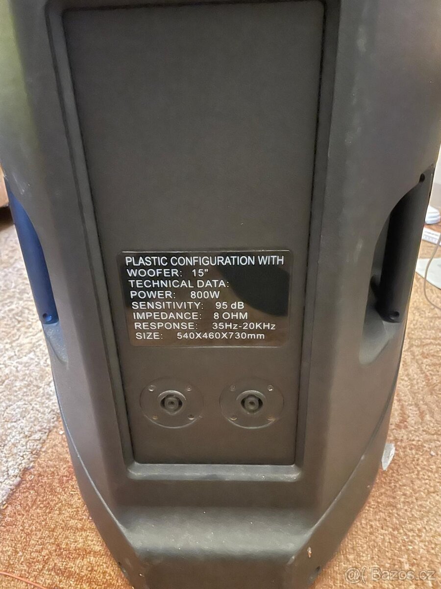 Prodám 2 pásmový reproduktor - 3