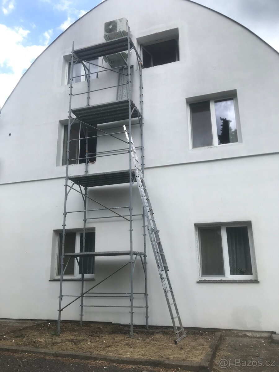Pronájem lešení - 3