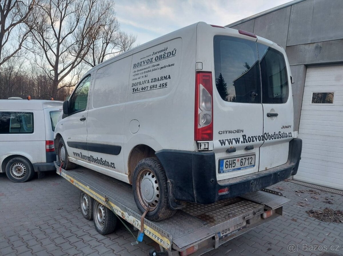 Citroen Jumpy 2.0HDI 88kW RHK 2008 - náhradní díly - 3