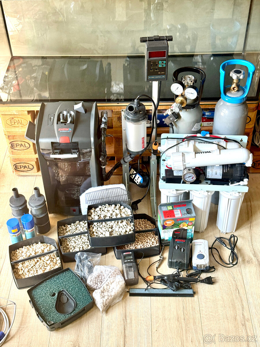 Profi zostava akvária 240l - 3