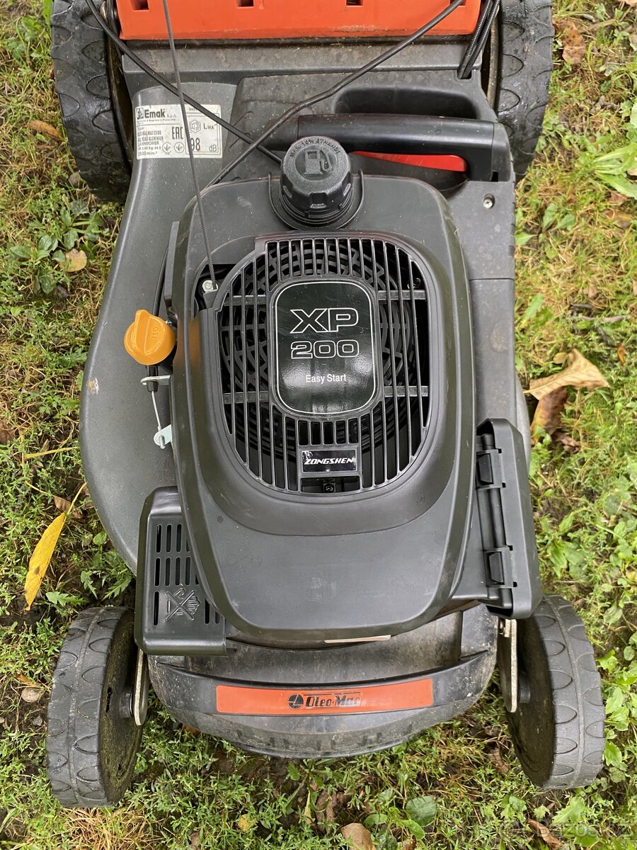 Oleo-Mac max 53vbd Allroad Aluminium Lawnmower - 3