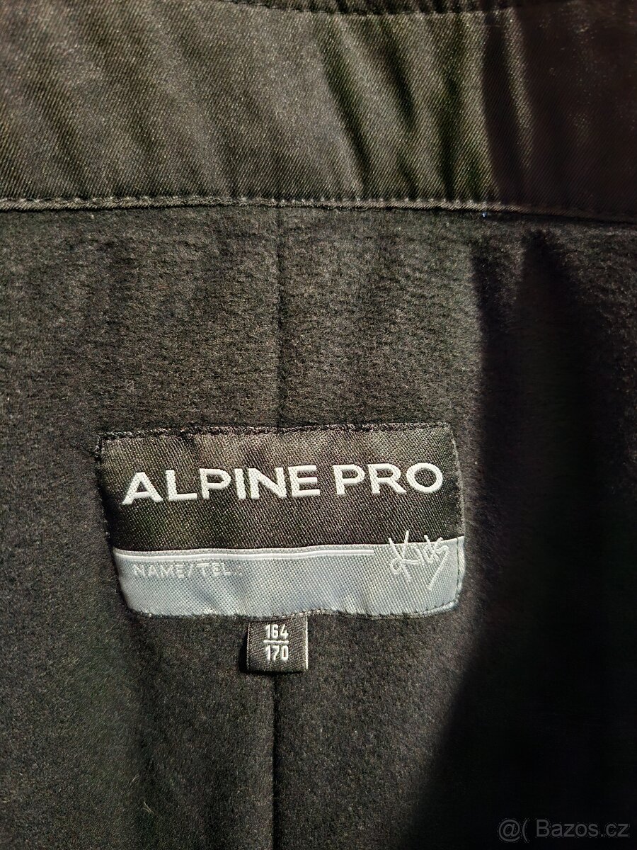 Zimní lyžařské kalhoty ALPINE PRO - 3