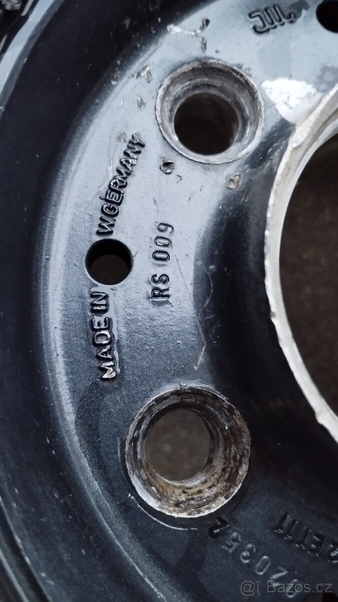 BBS RS 5x112 - 3ks - Mercedes-Benz, Audi - 3