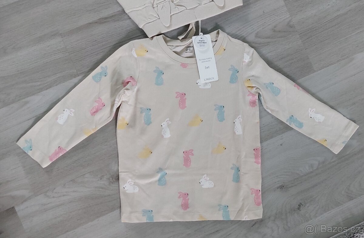Set se zajícem Lindex vel. 92 - 3