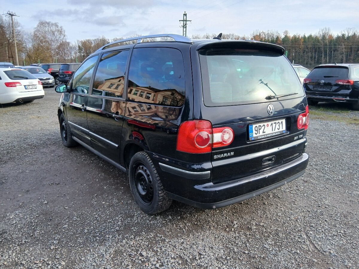 VW Sharan 2.0 TDI, 7 míst, STK 5/27 - 3