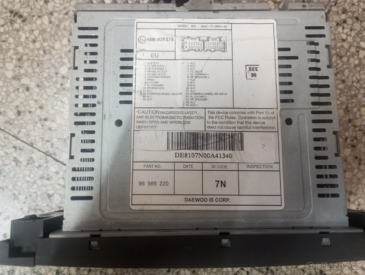 Autorádio Chevrolet - 3