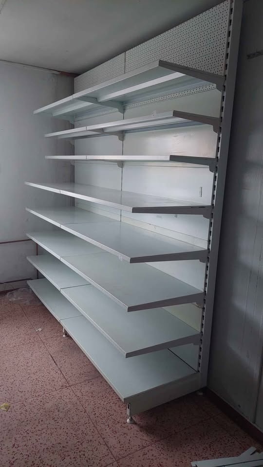 Železné regály SU5 - 3