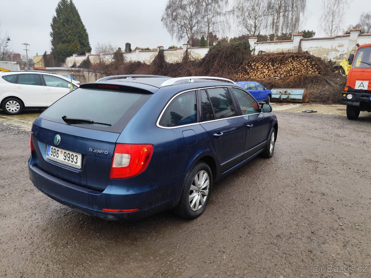 Škoda Superb 2 combi 2,0 TDI 125kw - 3