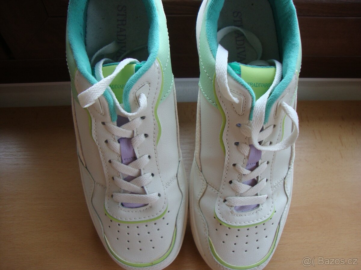 botasky-tenisky Stradivarius vel.39 - 3