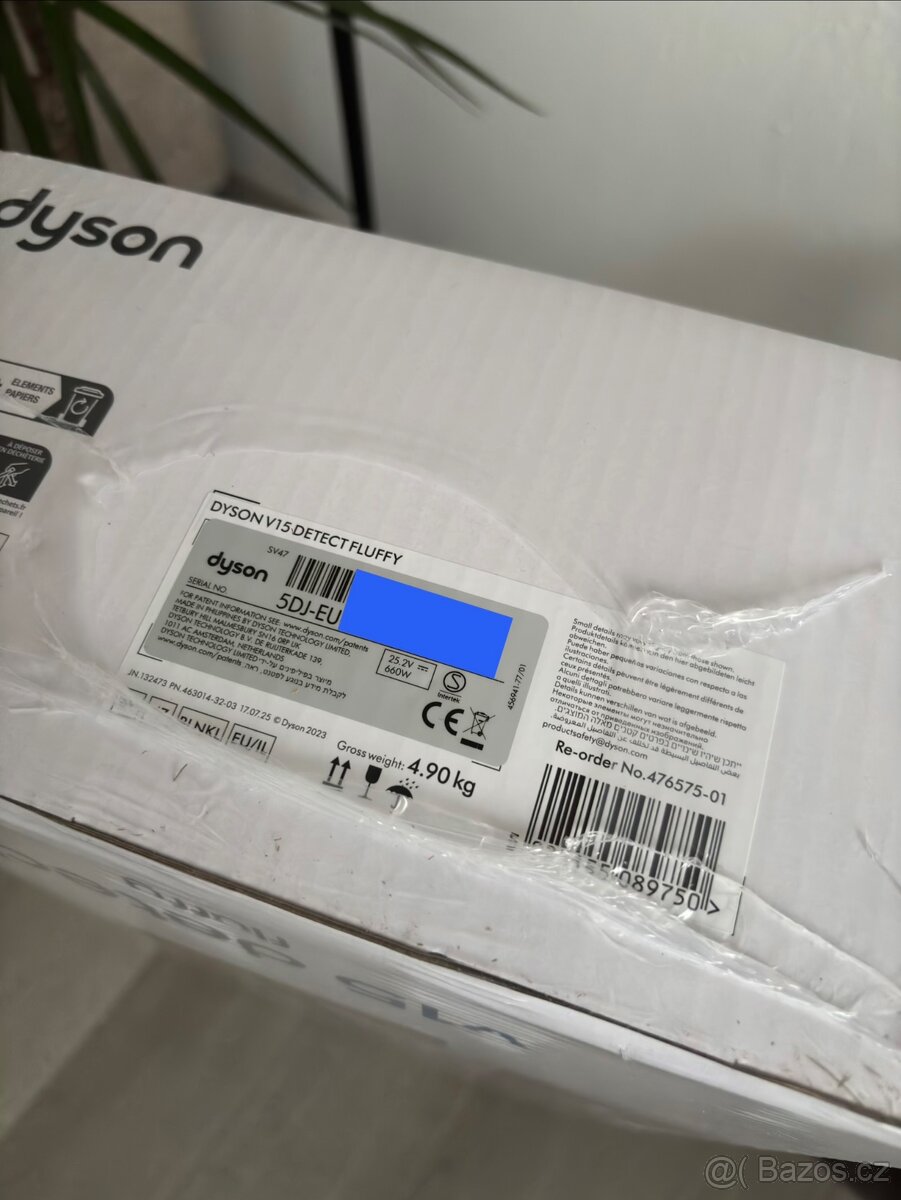 DYAON V15 DETECT FLUFFY - 3