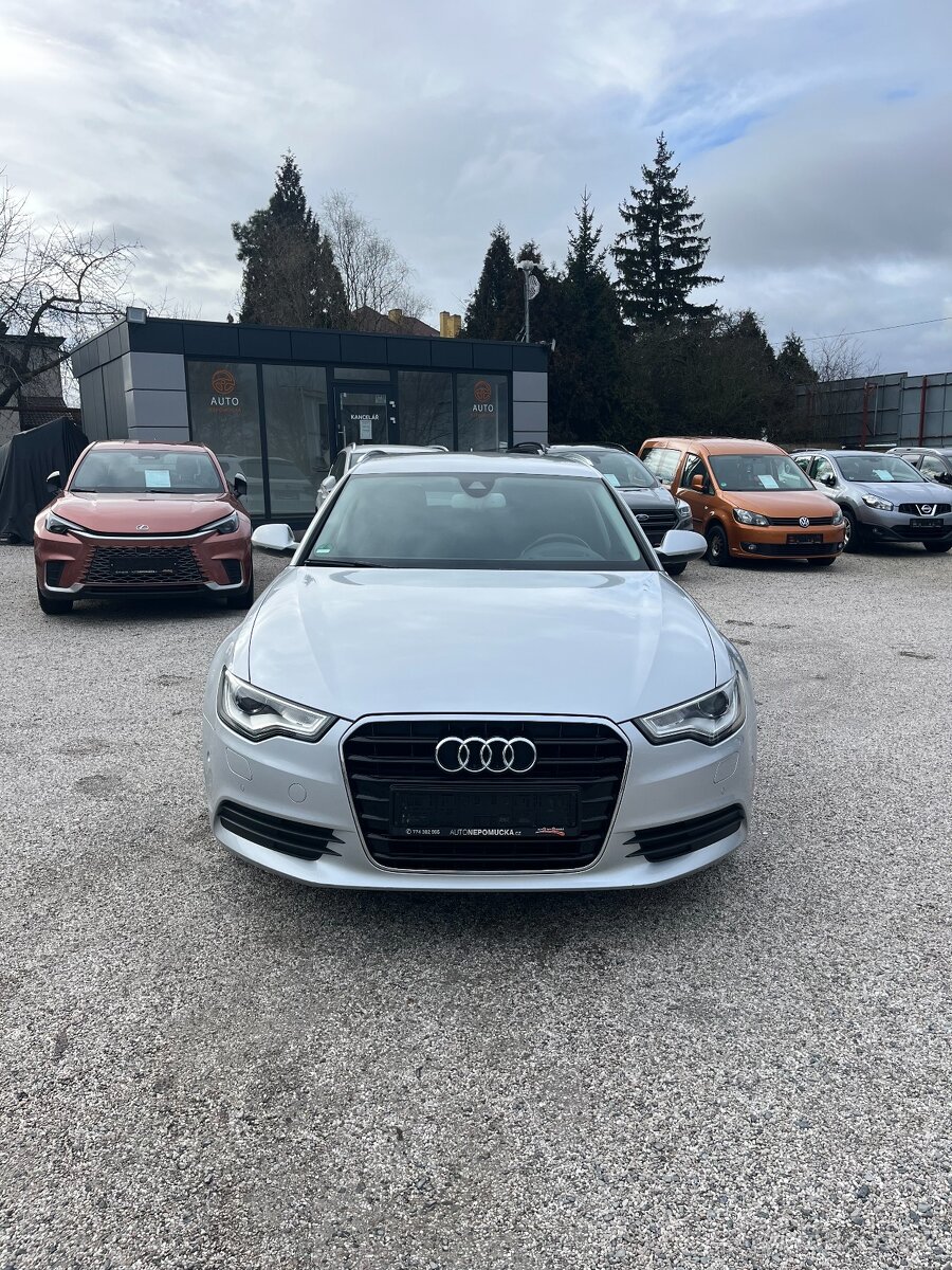 Audi A6 Avant 3.0TDI S-line Tažné - 3
