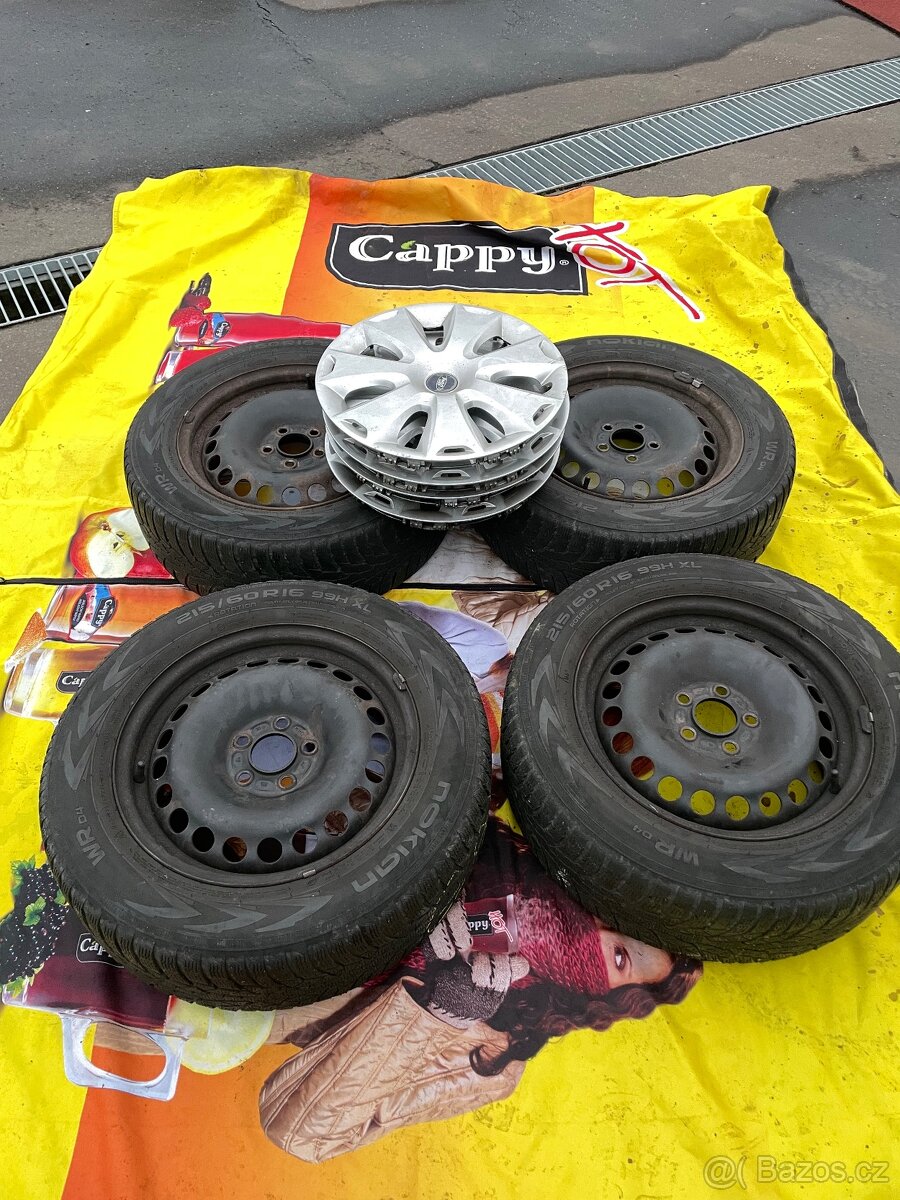 8x108 disky Ford R16 - 3