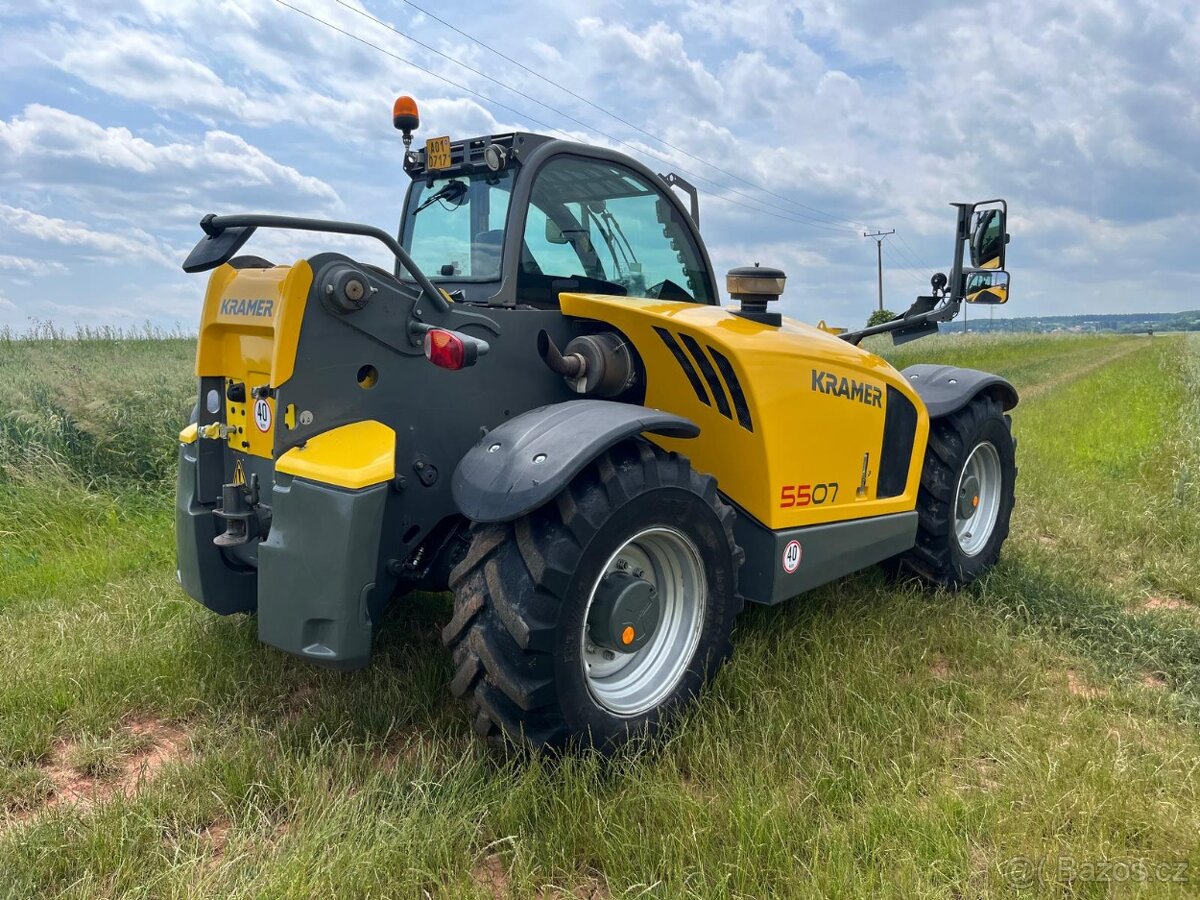 Teleskopický manipulátor Kramer 5507 - 3