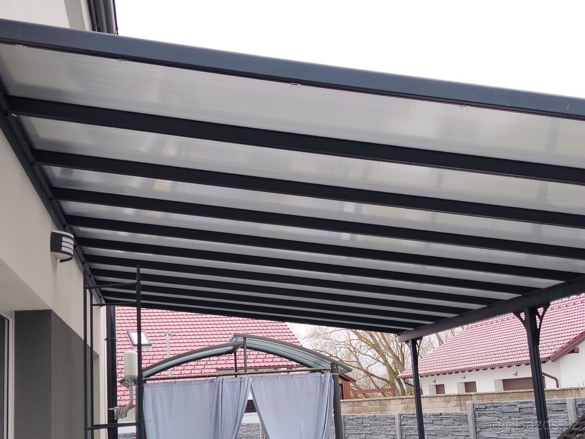 Terasová pergola - 3