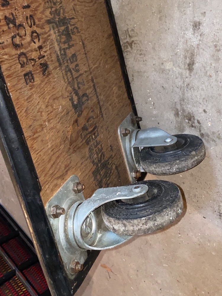 Přepravní vozík pojízdný CORDES - 3