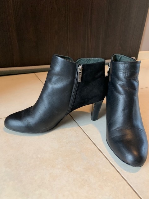 Dámské polokozačky Gino Rossi - 3