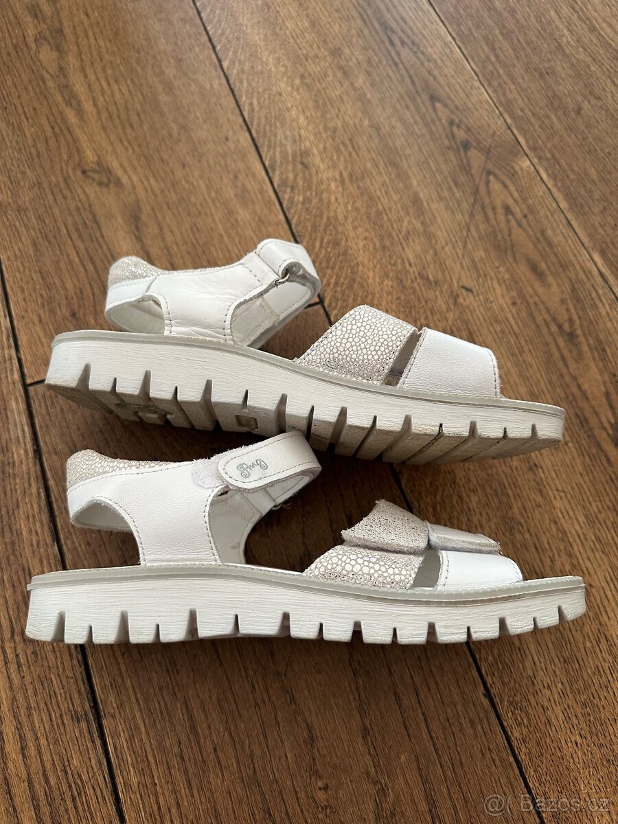 Primigi sandály 37 modré a bílé - 3