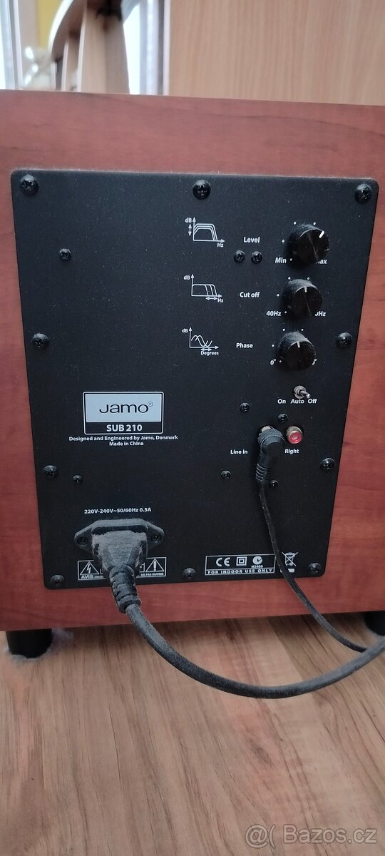Domácí kino Jamo - 3