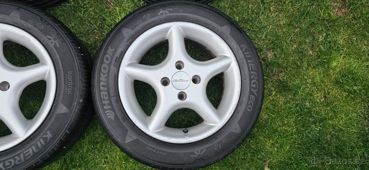 Disky 14", rozteč 4x98, 185/60/14 pošlu - 3