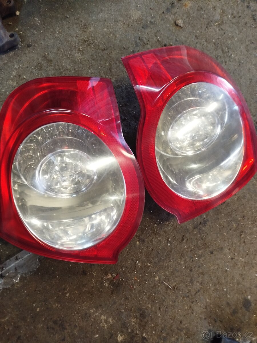 Zadní led světla Passat b6 - 3