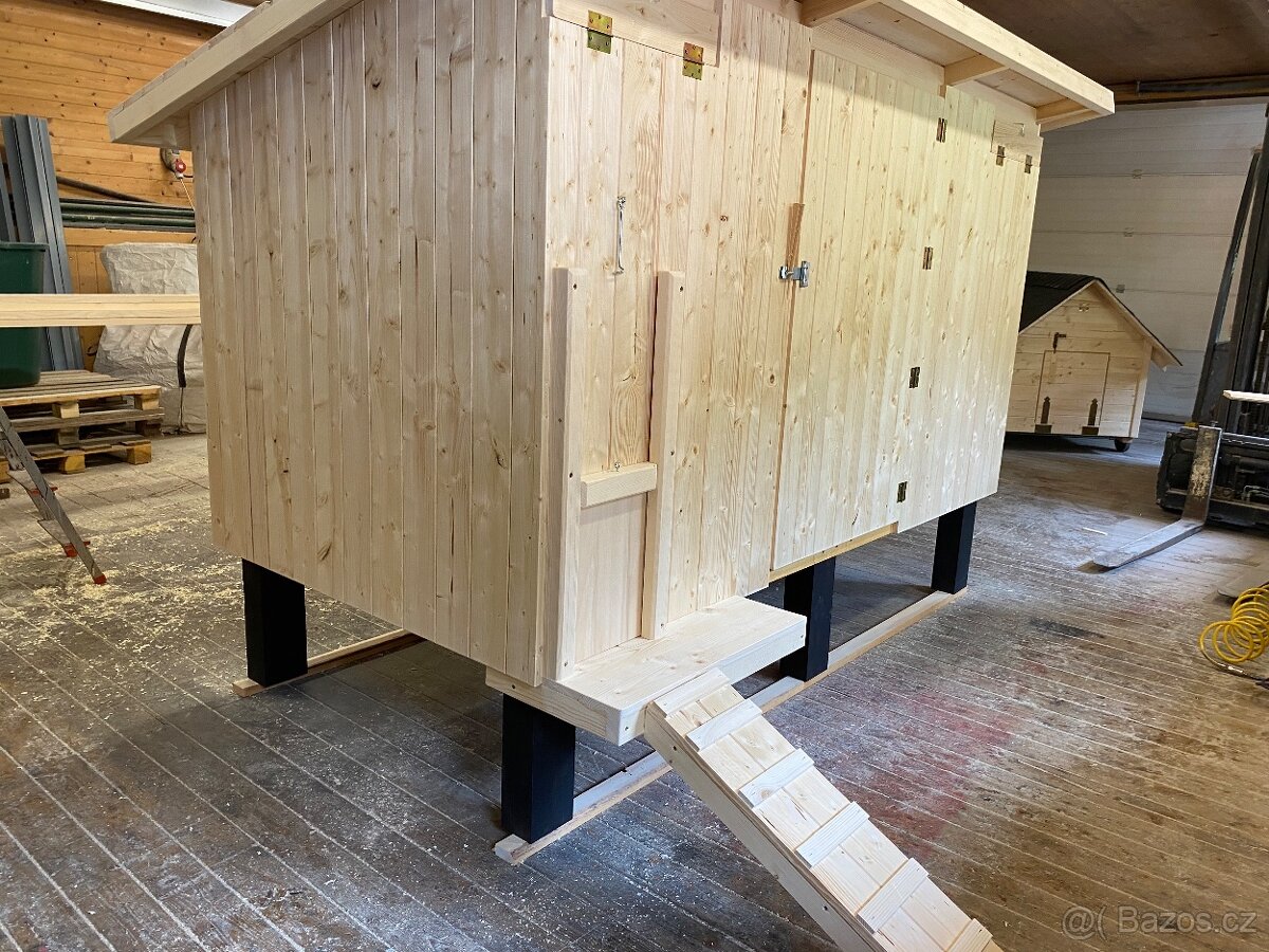 Kurník pro slepice - 3