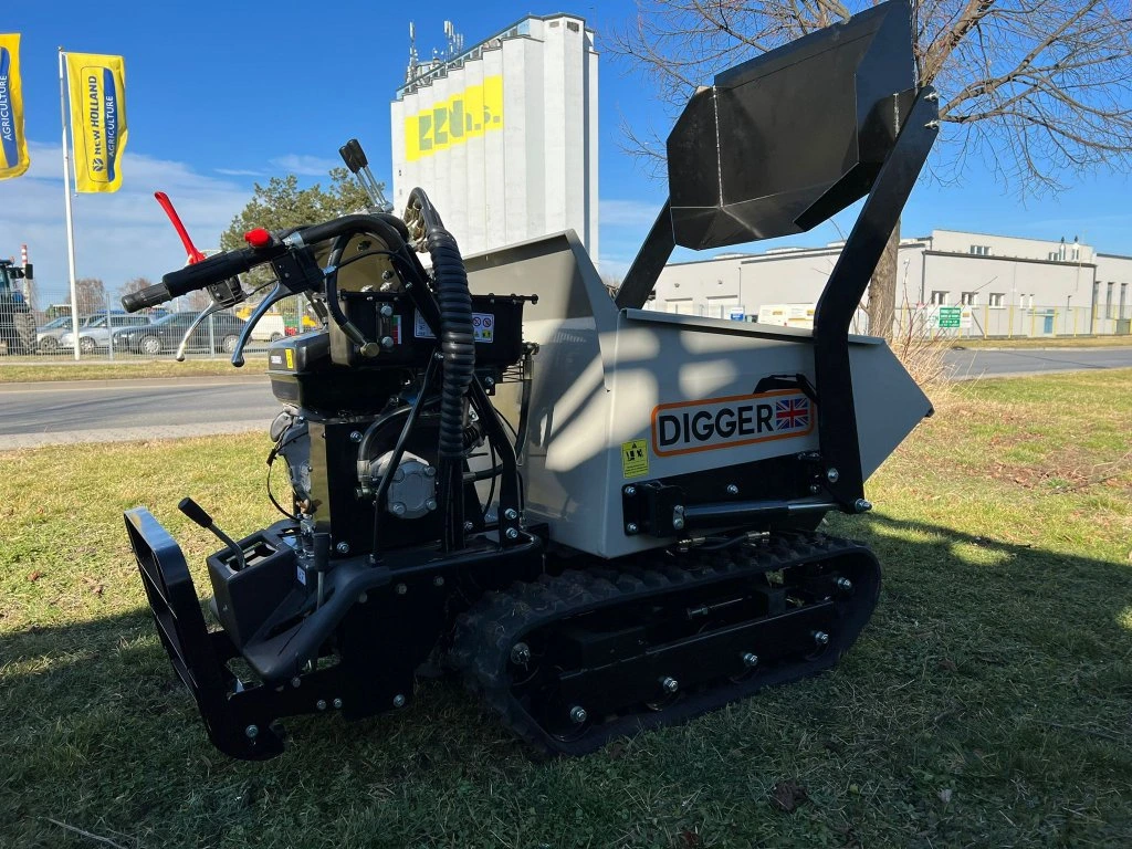 dumper, stavební kolečko, pásový dumper, přepravník - 3