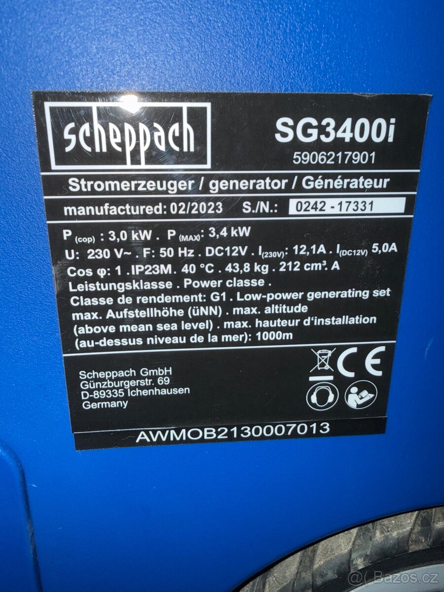 Investorova elektrocentrála 3,4KW - 3