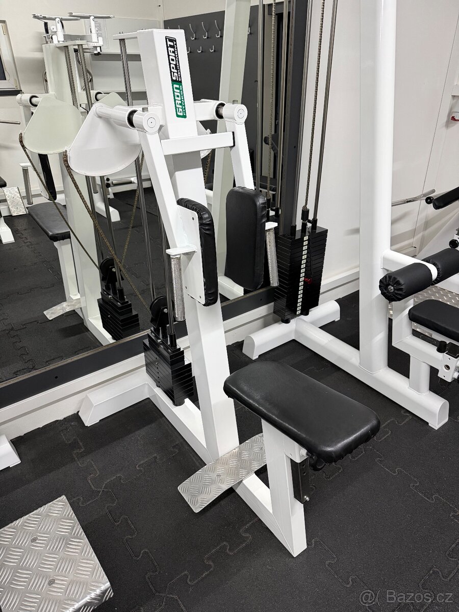 Posilovací stroje - 3
