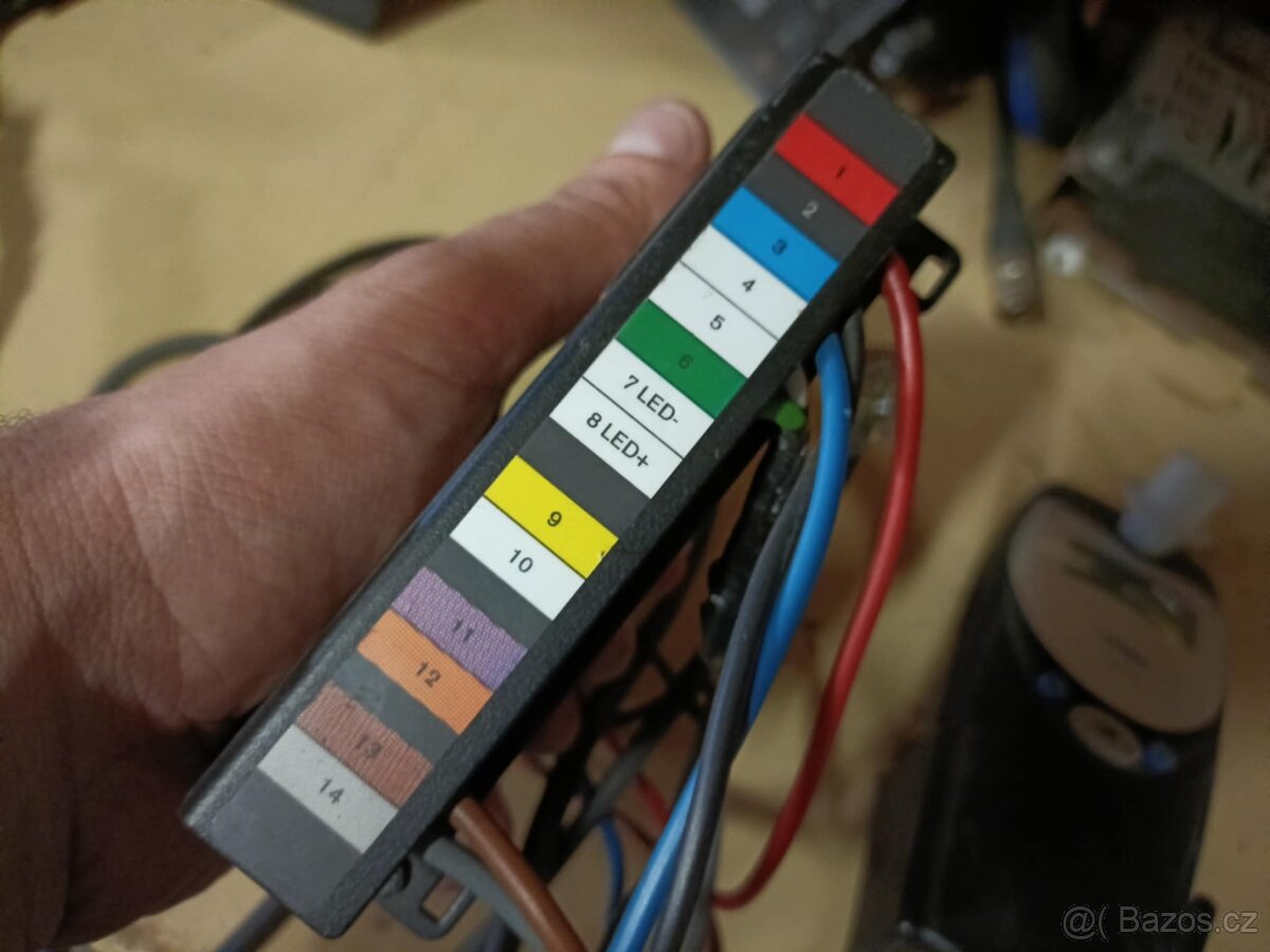 Kompletní přístroj Dräger Alcotest Interlock XT - 3