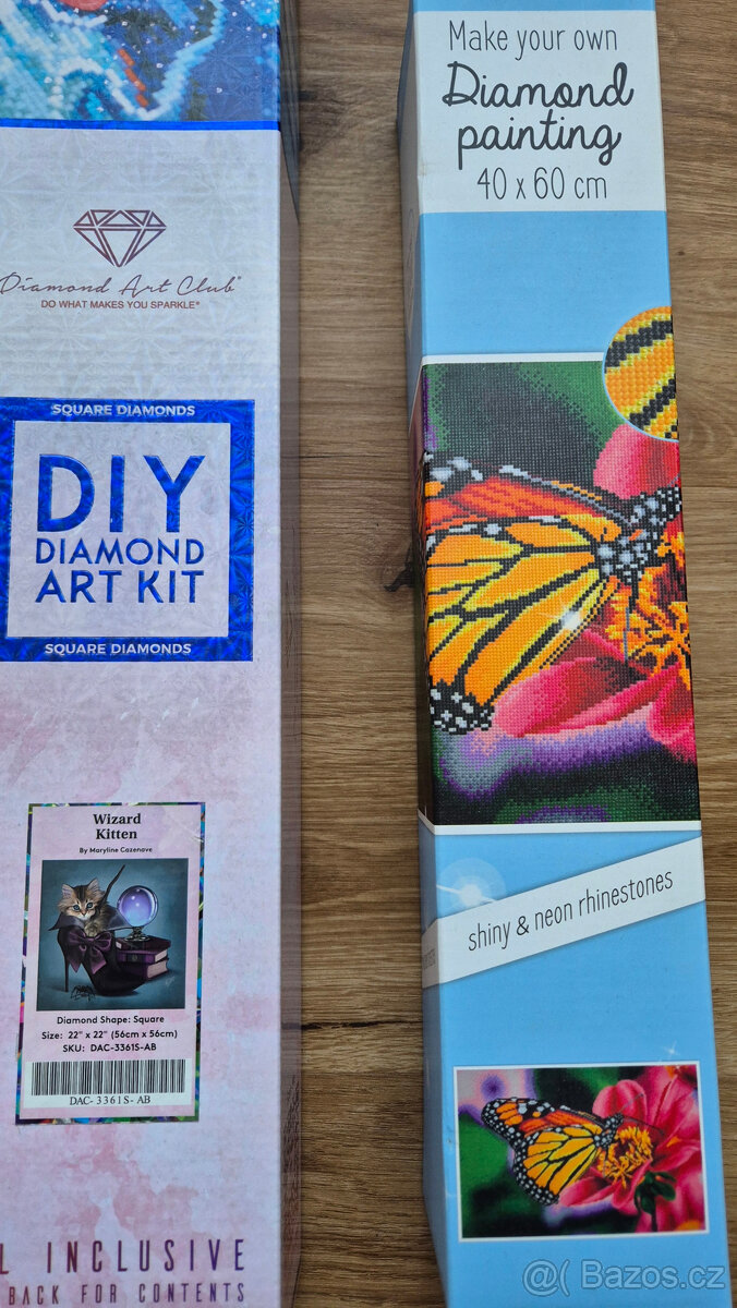 Diamantové malování + kufřík - 3
