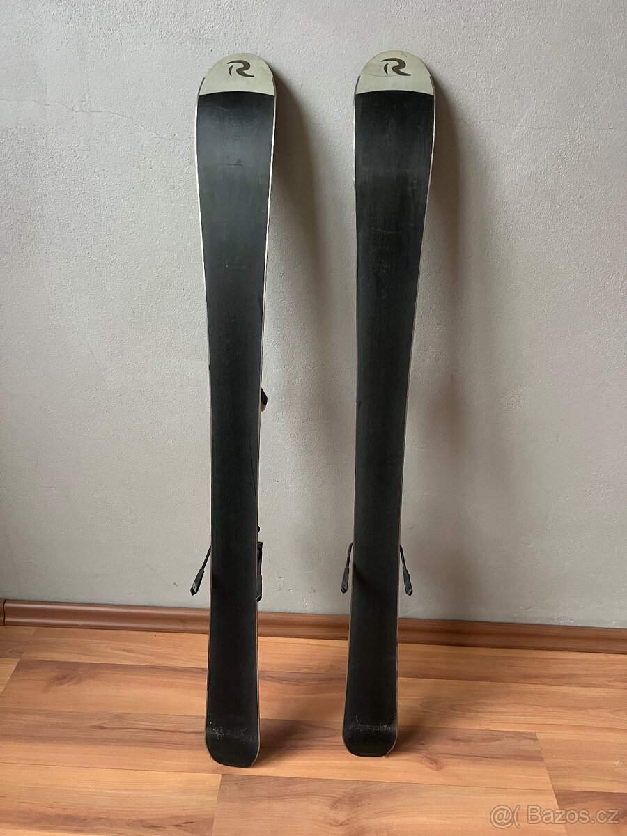 Dětské (dívčí) lyže Rossignol + přilba, brýle a boty - 3