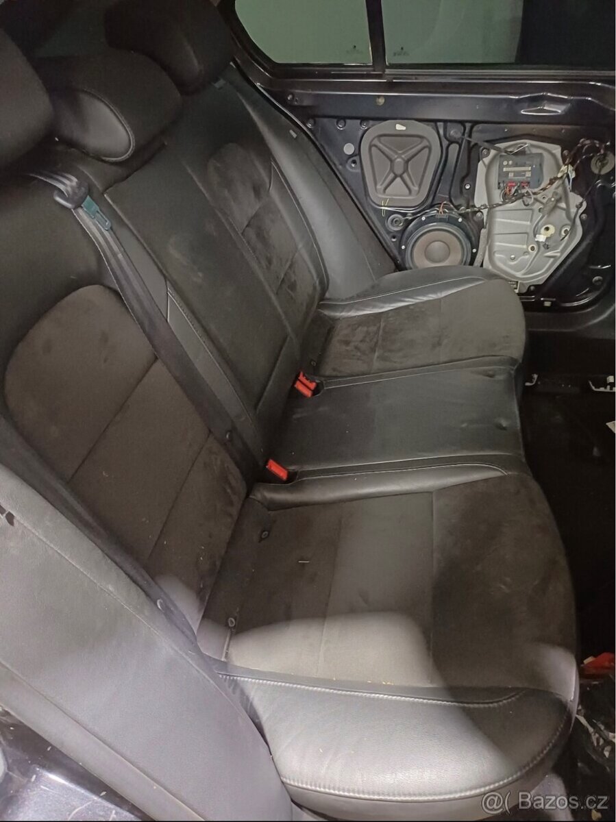 Alcantarové sedačky Superb 2 sedan - 3