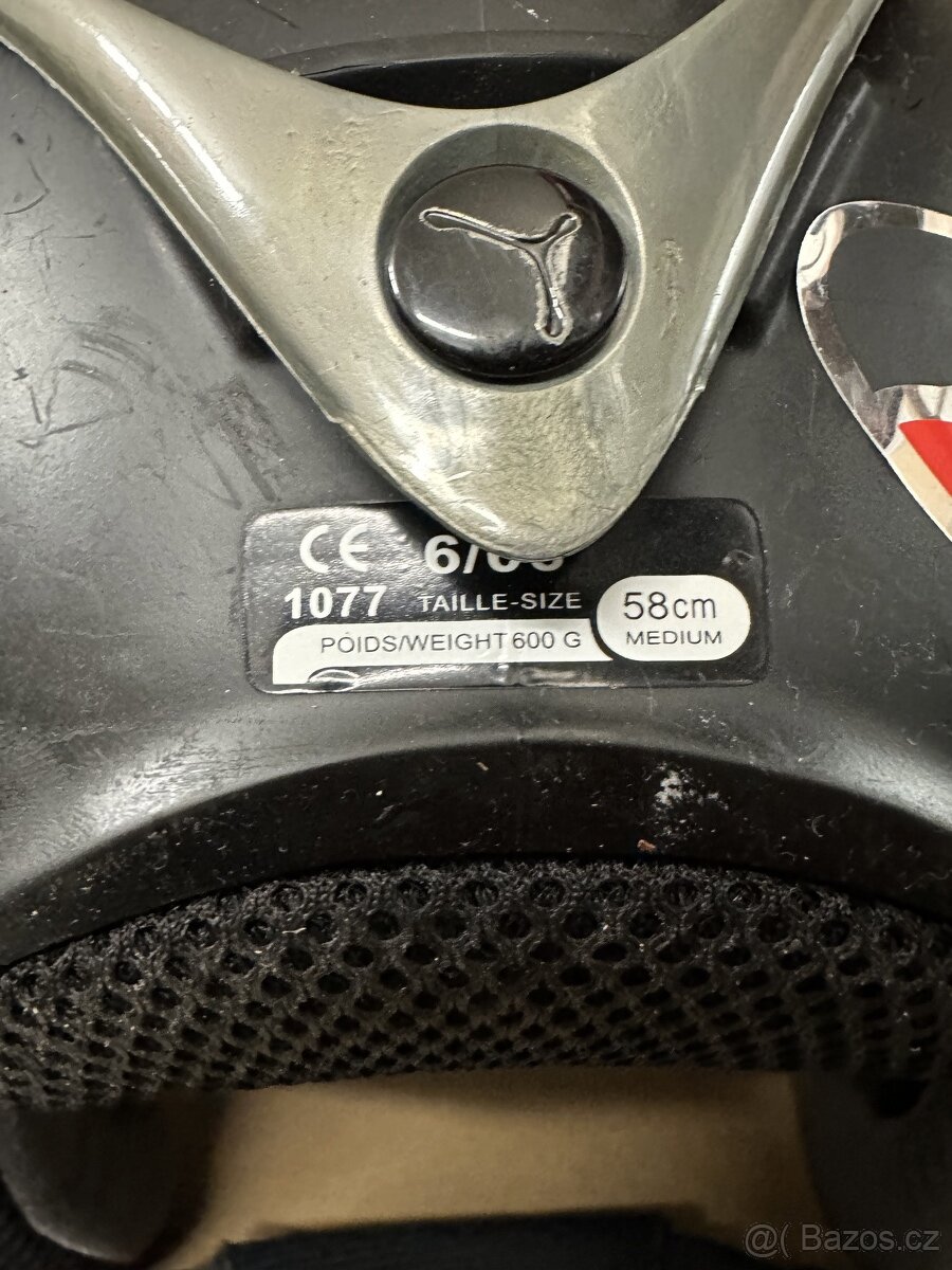 lyžařská přilba CEBE , vel. M (58cm) - černá - 3