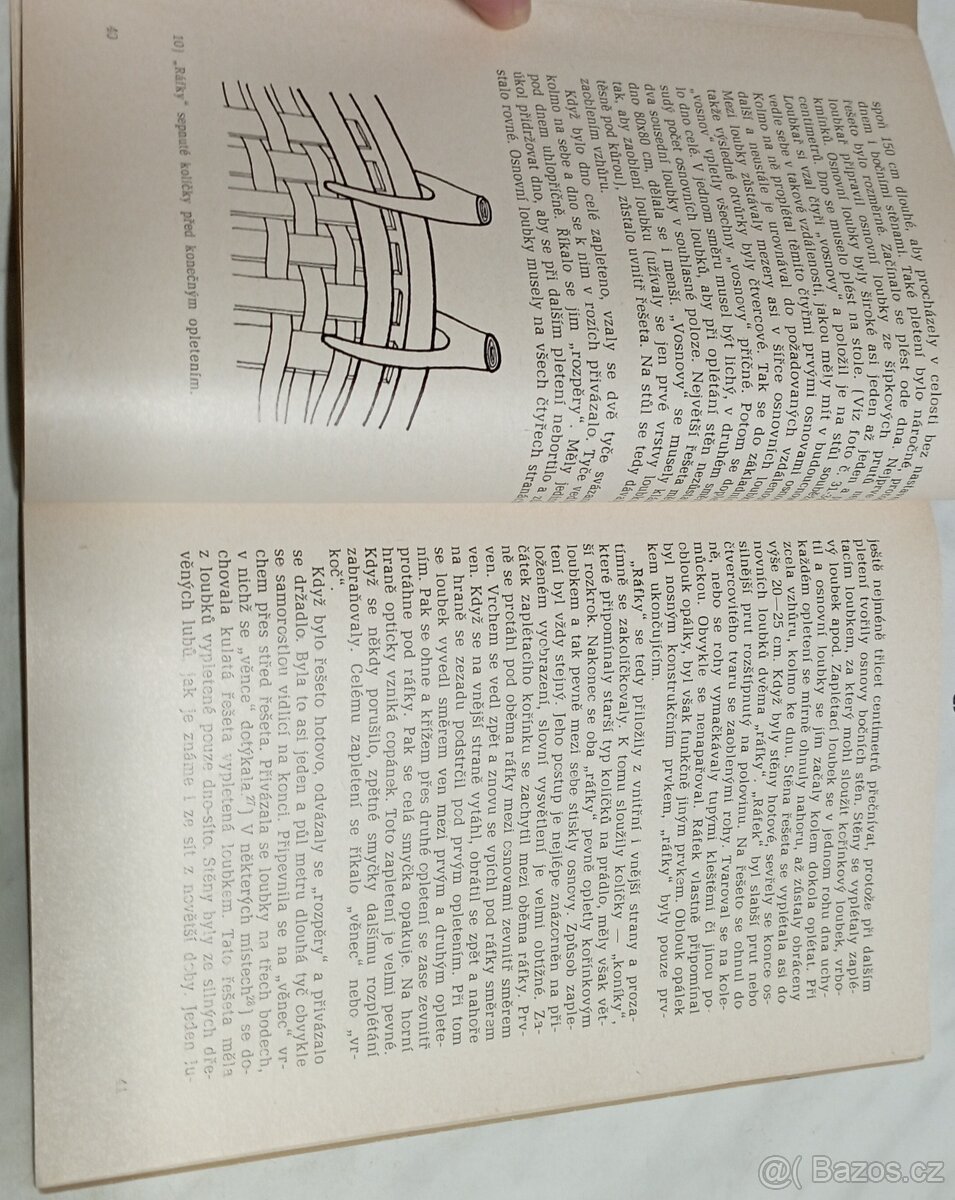 Kniha Pletení z loubků - 3