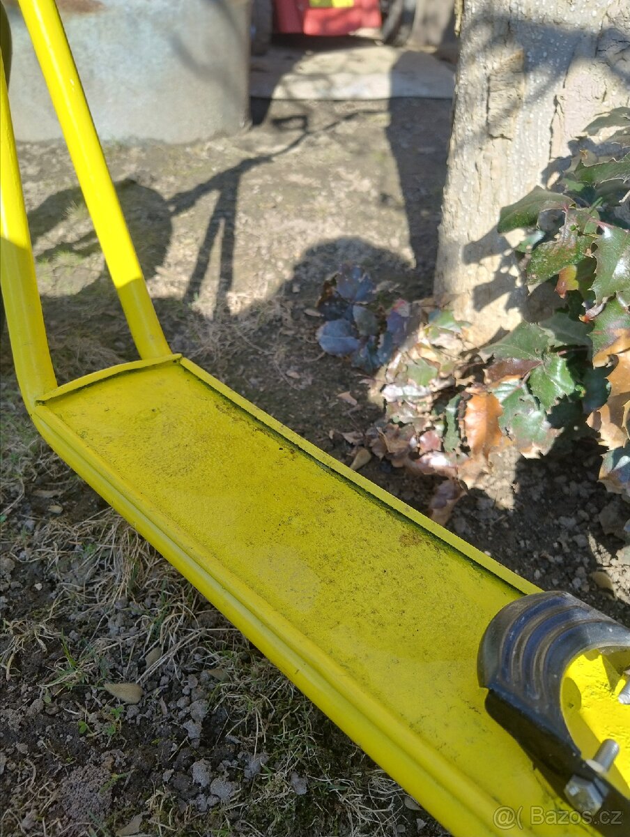 Retro dětská koloběžka 70. - 80. léta - 3