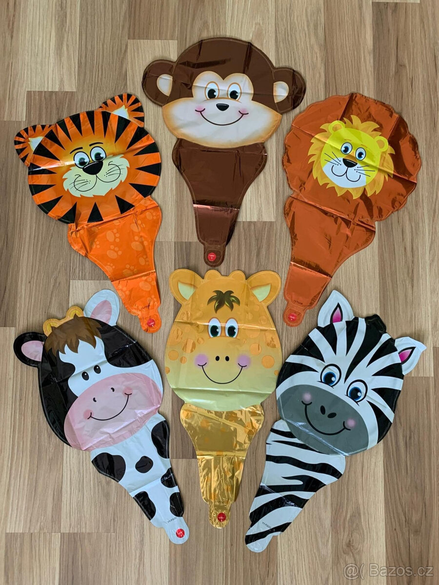 Balonek Zvířátka/dinosauři - 3