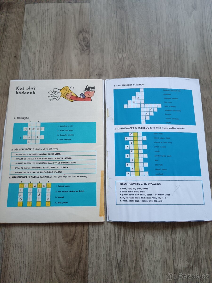 Časopis čtyřlístek - 3