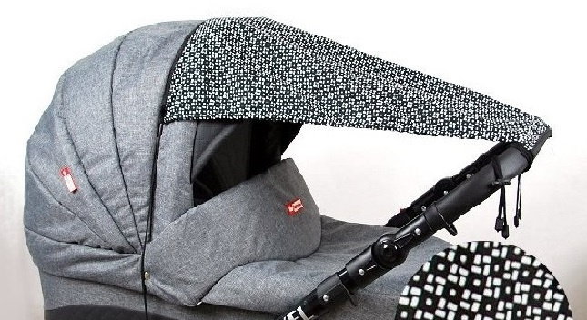 Zastínění na kočárek - 3