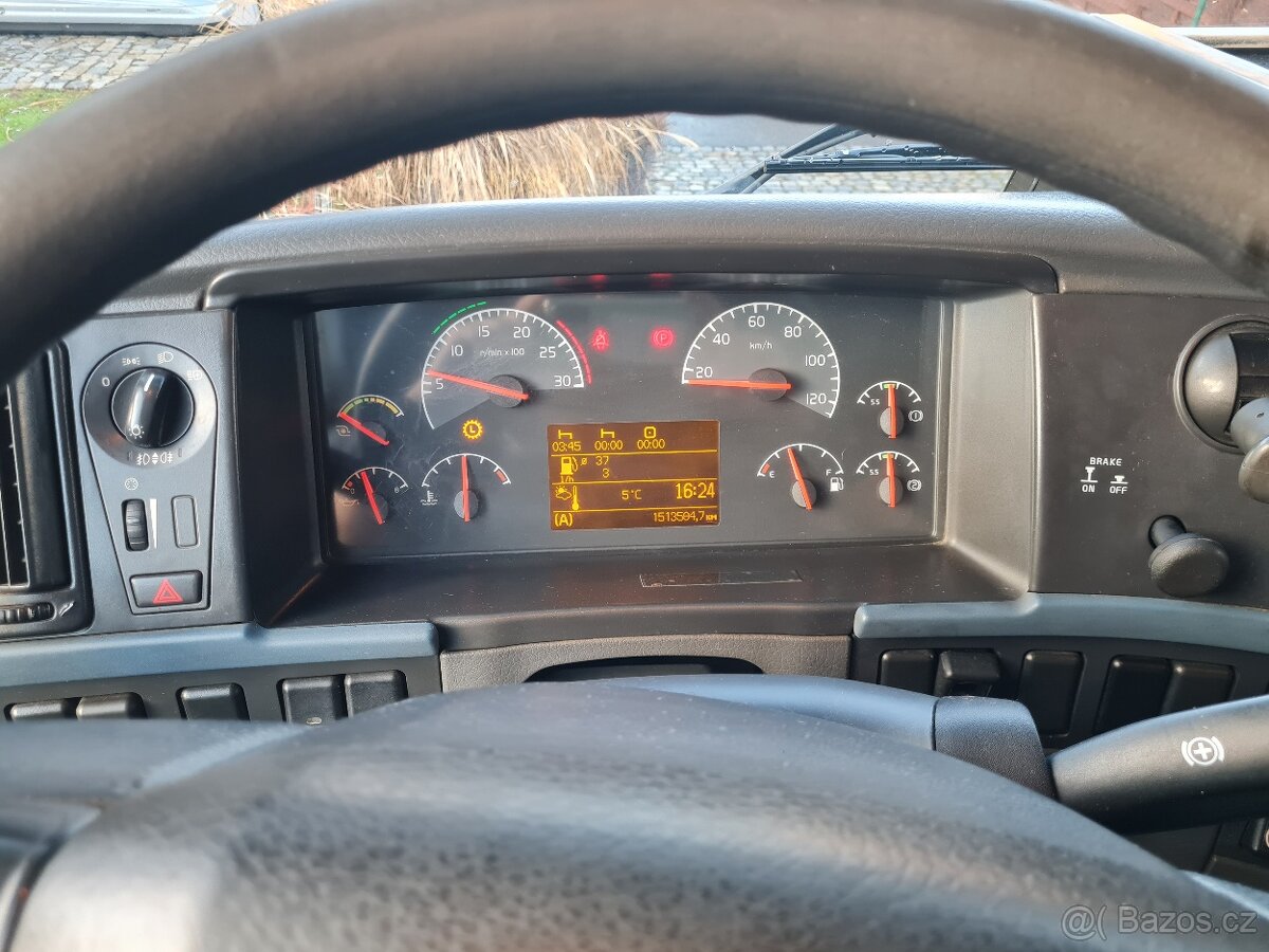 VOLVO FH 480 tahač+návěs - 3