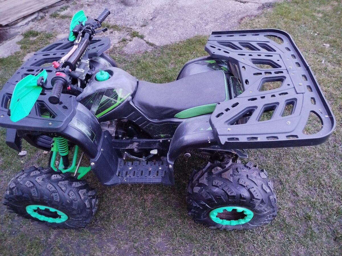 Dětská čtyřkolka 125ccm - 3