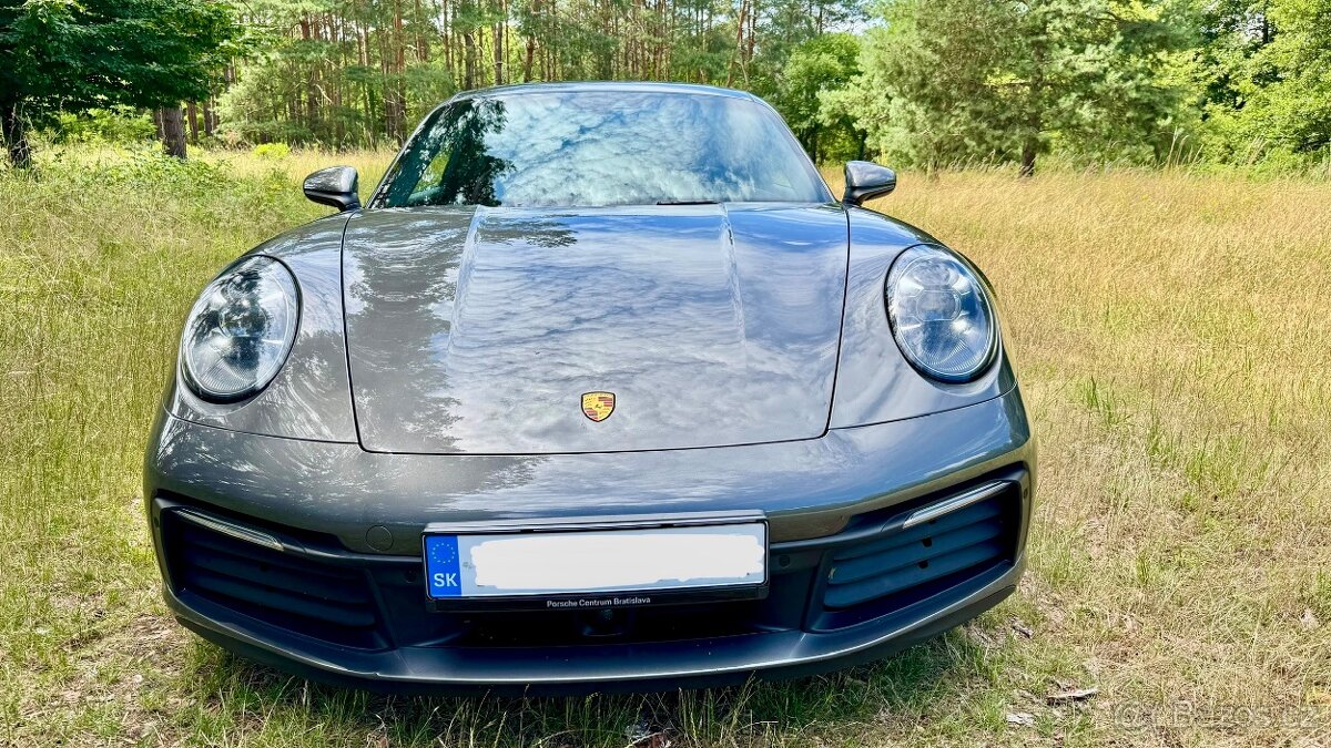 Porsche 911 4S 992 ODPOČET DPH 23% - 3