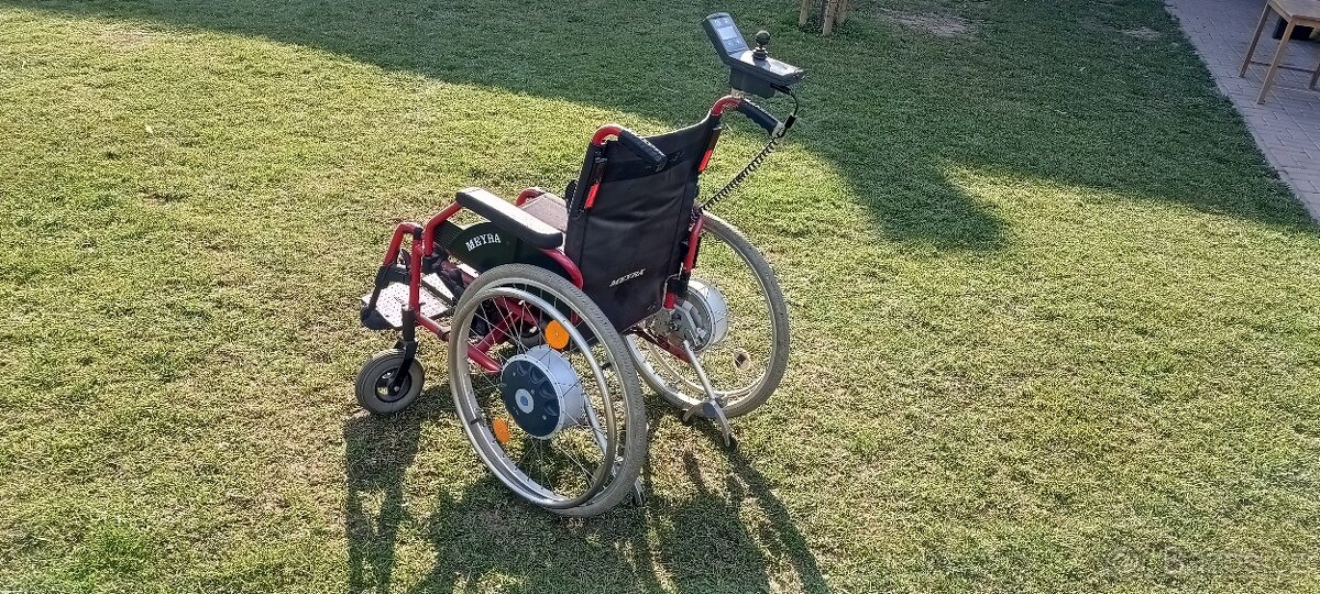 Invalidní elektrický vozík Meyra - 3