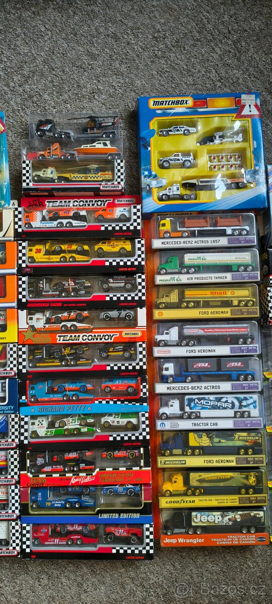 Matchbox Convoy kamiony - 3