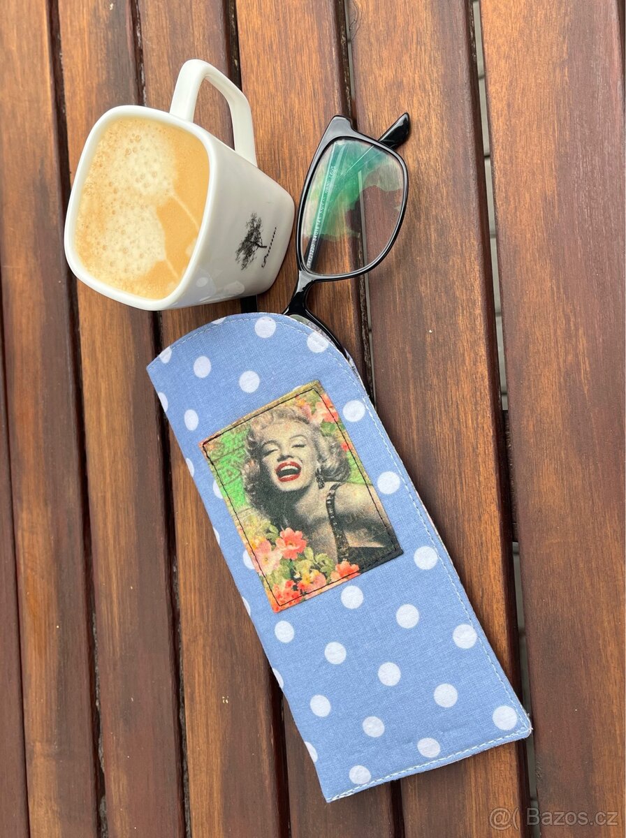 Pouzdro na brýle s Marilyn - 3