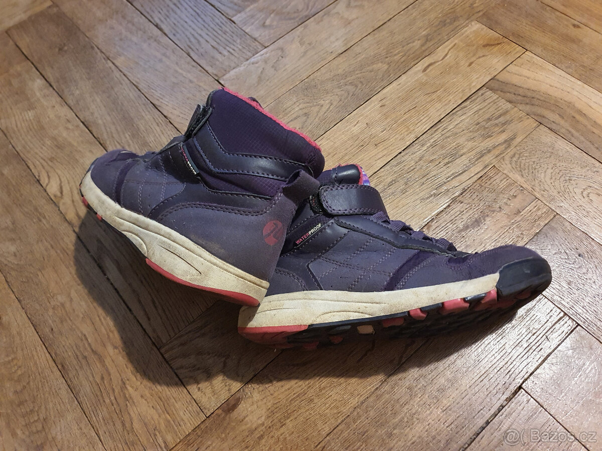 Dívčí zimní boty, vel. 33 - 3