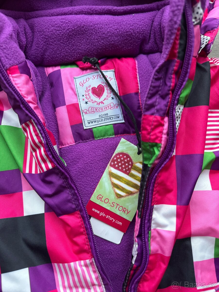 Lyžařská bunda 92/98 - 3