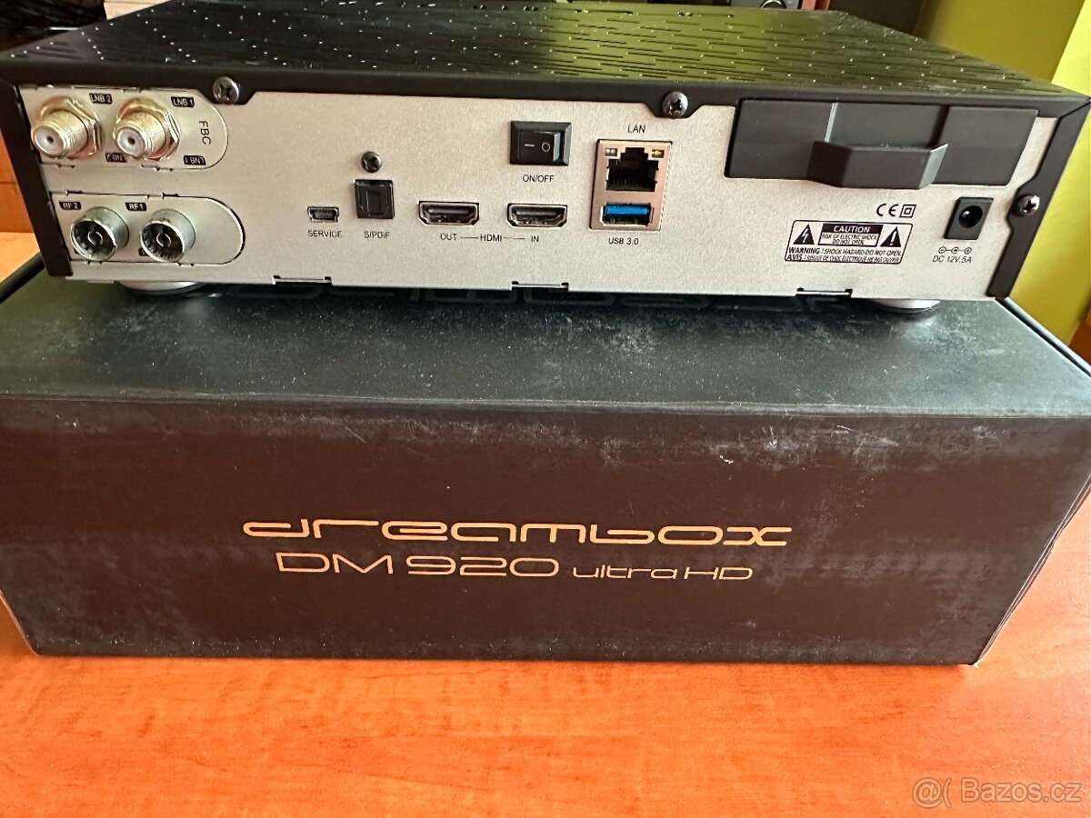 DREAMBOX DM920UHD (DVB-S2X FBC MS + Dual DVB-T2/C) E2 LINUX - 3