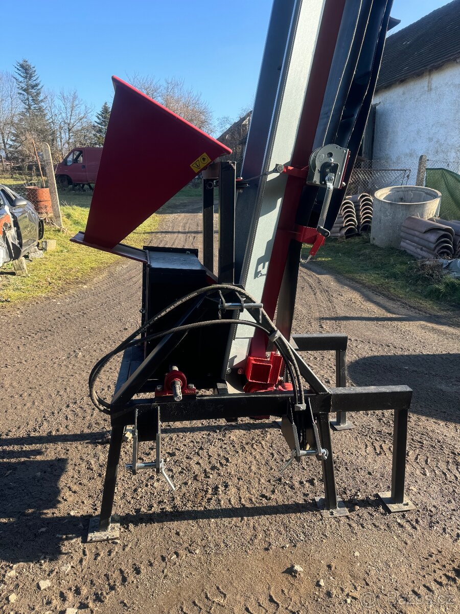 Špalíkováč Profi otvor 100x220 za traktor - 3